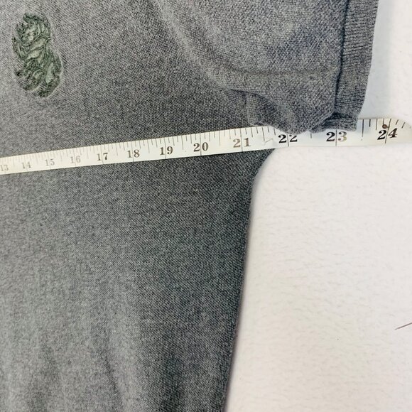 Ecko Unltd Mens Pique Rugby Polo Shirt Size L Short Sleeve Rhino - Picture 7 of 7